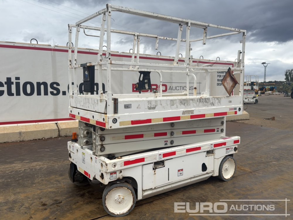 2014 Haulotte Compact 10 - פלטפורמה אווירית: תמונה 1 2014 Haulotte Compact 10 - פלטפורמה אווירית: תמונה 1