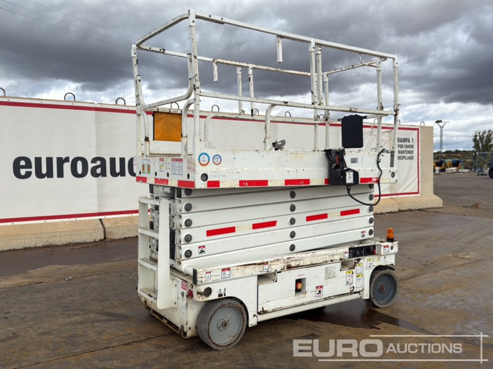 2014 Haulotte Compact 14 - פלטפורמה אווירית: תמונה 1 2014 Haulotte Compact 14 - פלטפורמה אווירית: תמונה 1