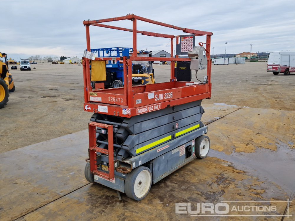 2014 SkyJack SJ III-3226 - פלטפורמה אווירית: תמונה 5 2014 SkyJack SJ III-3226 - פלטפורמה אווירית: תמונה 5