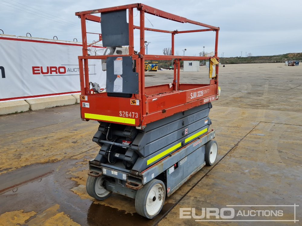 2014 SkyJack SJ III-3226 - פלטפורמה אווירית: תמונה 1 2014 SkyJack SJ III-3226 - פלטפורמה אווירית: תמונה 1