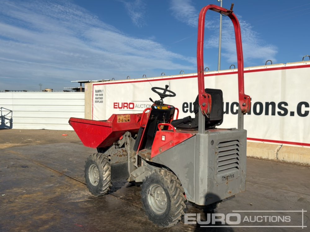 2014 Thwaites MACH 201 - מיני מסיר פסולת: תמונה 3 2014 Thwaites MACH 201 - מיני מסיר פסולת: תמונה 3