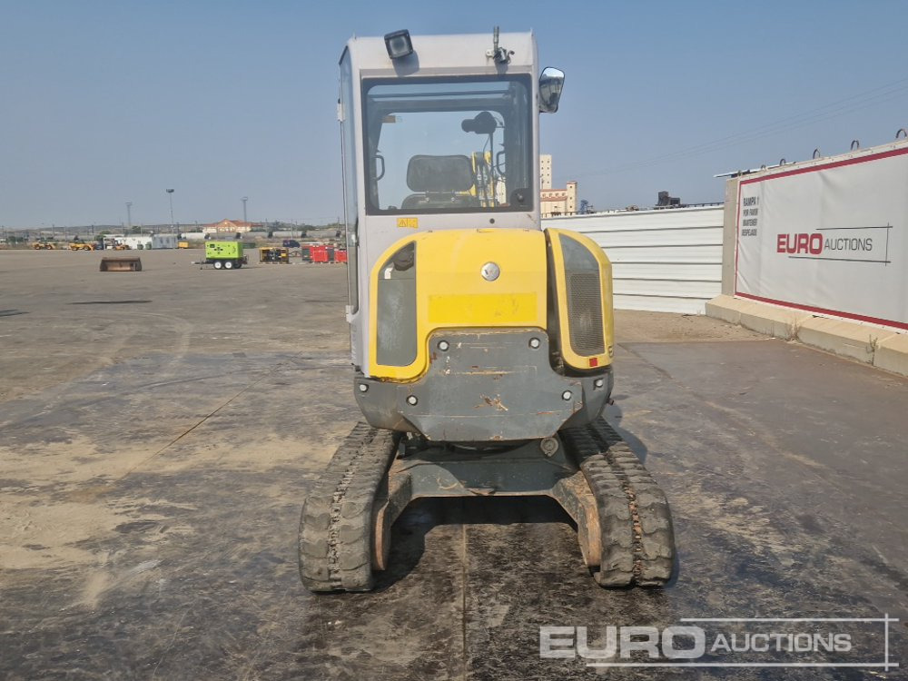 2014 Wacker Neuson 28Z3 - מיני מחפר: תמונה 4 2014 Wacker Neuson 28Z3 - מיני מחפר: תמונה 4