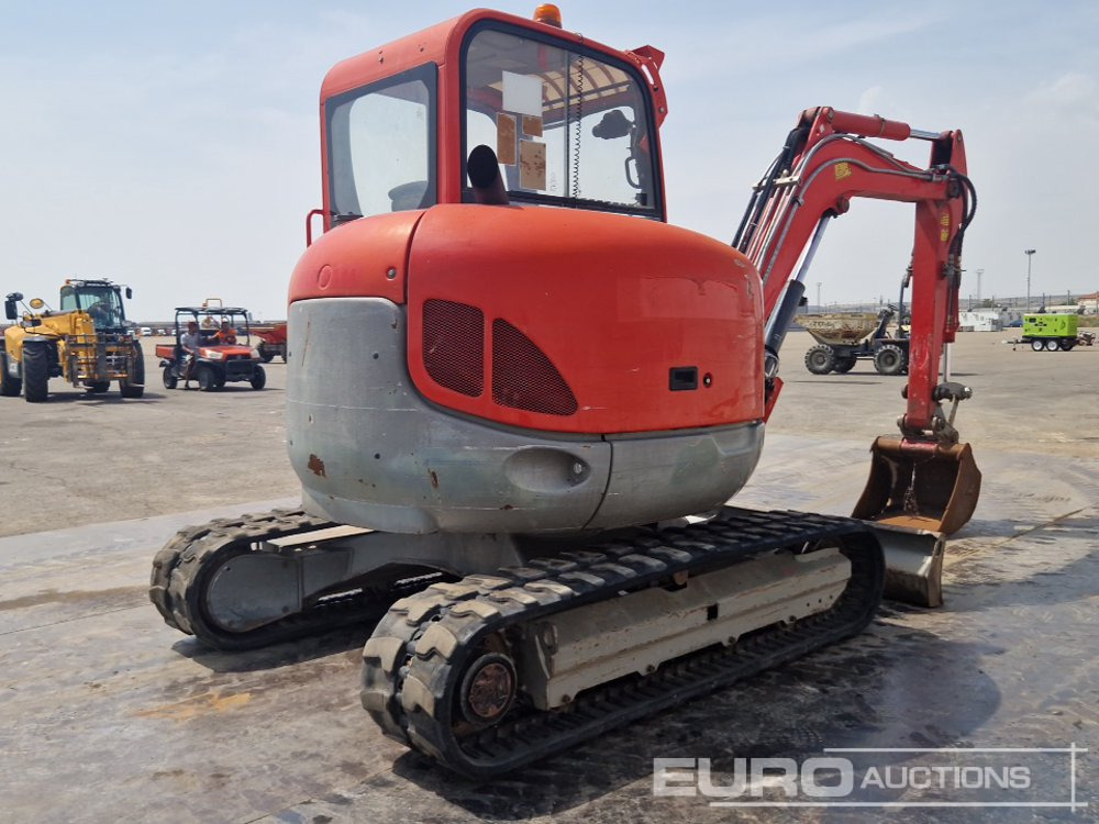 2014 Wacker Neuson 50Z3 - מיני מחפר: תמונה 5 2014 Wacker Neuson 50Z3 - מיני מחפר: תמונה 5