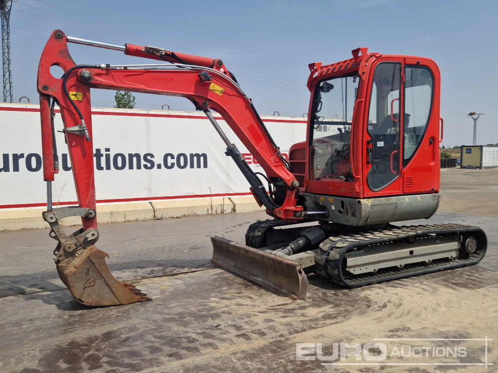 2014 Wacker Neuson 50Z3 - מיני מחפר: תמונה 1 2014 Wacker Neuson 50Z3 - מיני מחפר: תמונה 1