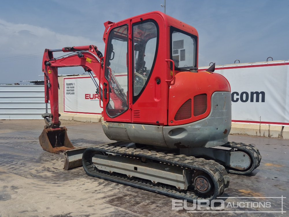 2014 Wacker Neuson 50Z3 - מיני מחפר: תמונה 3 2014 Wacker Neuson 50Z3 - מיני מחפר: תמונה 3