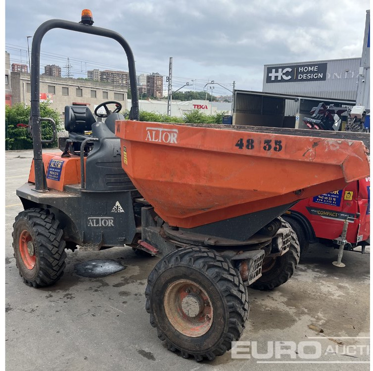 2015 Ausa D350 AHG - מיני מסיר פסולת: תמונה 1 2015 Ausa D350 AHG - מיני מסיר פסולת: תמונה 1