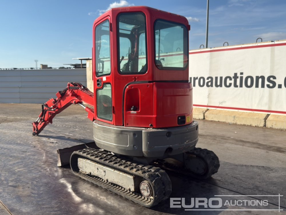 2015 Bobcat E25 - מיני מחפר: תמונה 3 2015 Bobcat E25 - מיני מחפר: תמונה 3