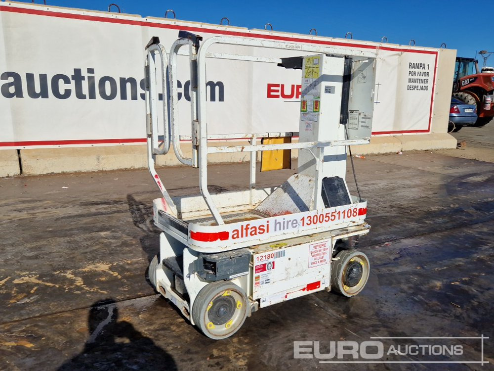 2015 JLG 1230ES - פלטפורמה אווירית: תמונה 1 2015 JLG 1230ES - פלטפורמה אווירית: תמונה 1