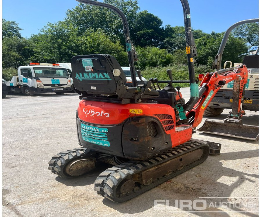 2015 Kubota U10-3 - מיני מחפר: תמונה 3 2015 Kubota U10-3 - מיני מחפר: תמונה 3