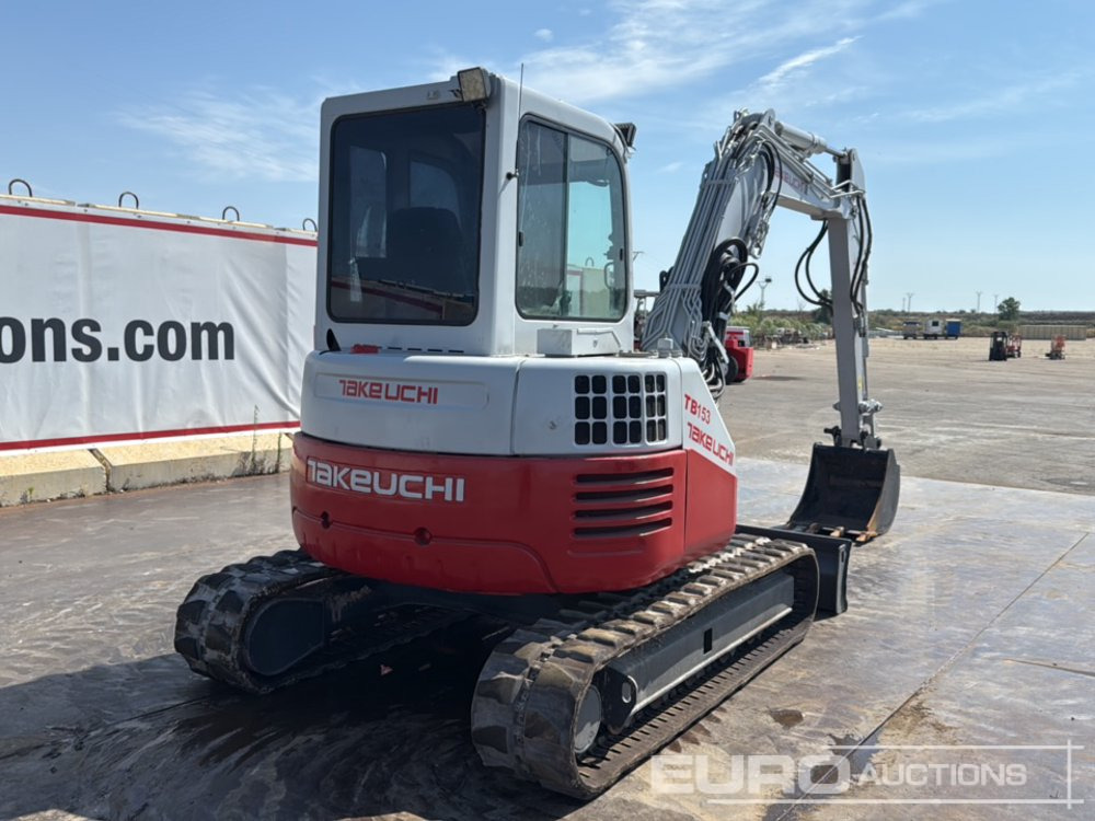 2015 Takeuchi TB153FR - מיני מחפר: תמונה 5 2015 Takeuchi TB153FR - מיני מחפר: תמונה 5