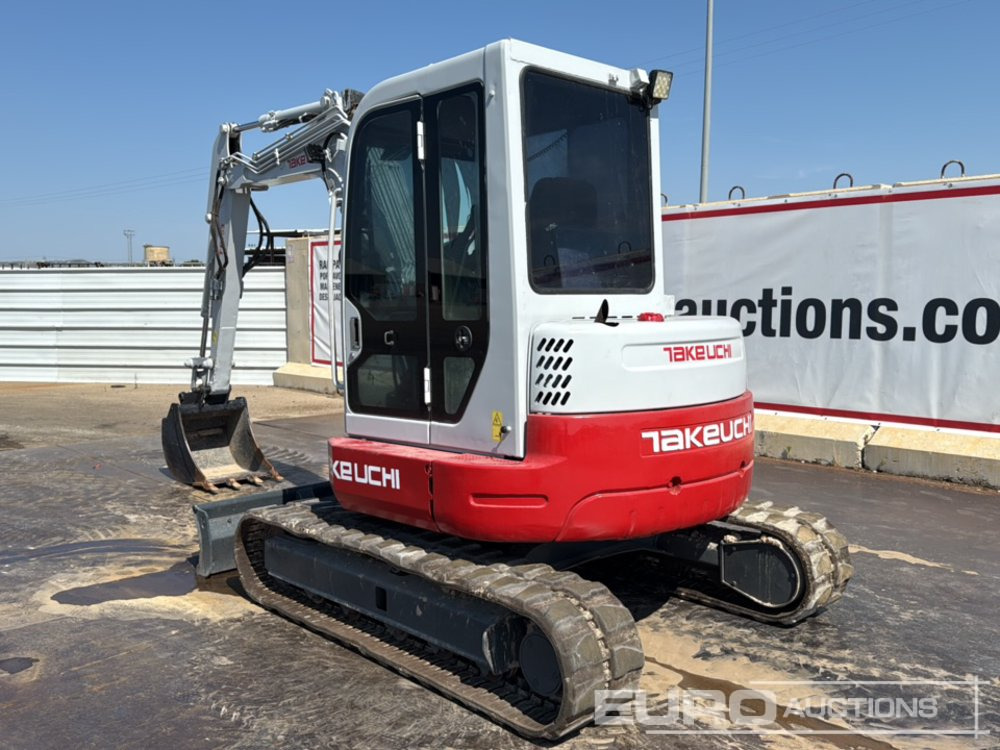 2015 Takeuchi TB153FR - מיני מחפר: תמונה 3 2015 Takeuchi TB153FR - מיני מחפר: תמונה 3