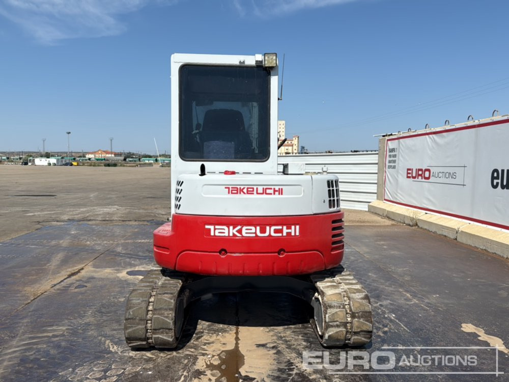 2015 Takeuchi TB153FR - מיני מחפר: תמונה 4 2015 Takeuchi TB153FR - מיני מחפר: תמונה 4