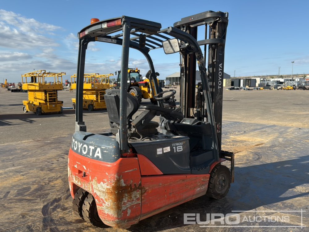 2015 Toyota 8FBET18 - מלגזה חשמלית: תמונה 5 2015 Toyota 8FBET18 - מלגזה חשמלית: תמונה 5