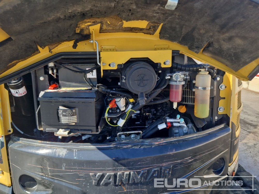 מיני מחפר 2015 Yanmar ViO50-U: תמונה 17 מיני מחפר 2015 Yanmar ViO50-U: תמונה 17