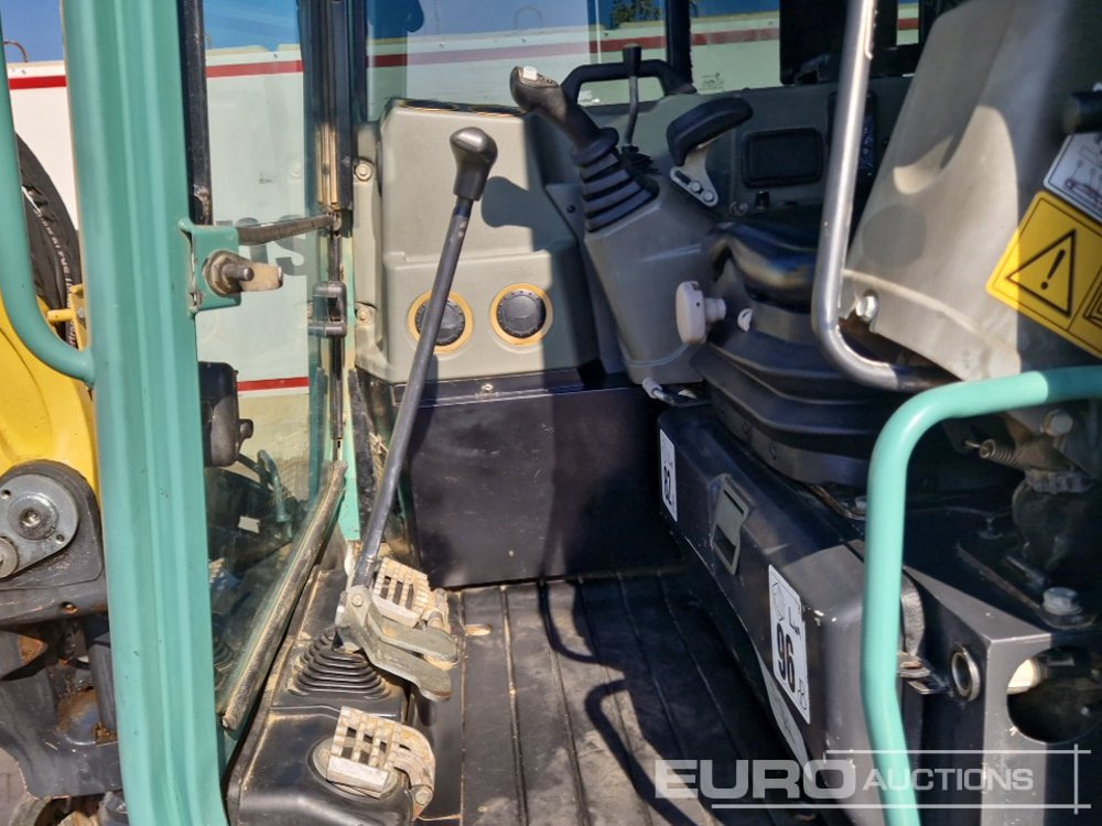 מיני מחפר 2015 Yanmar ViO50-U: תמונה 39 מיני מחפר 2015 Yanmar ViO50-U: תמונה 39