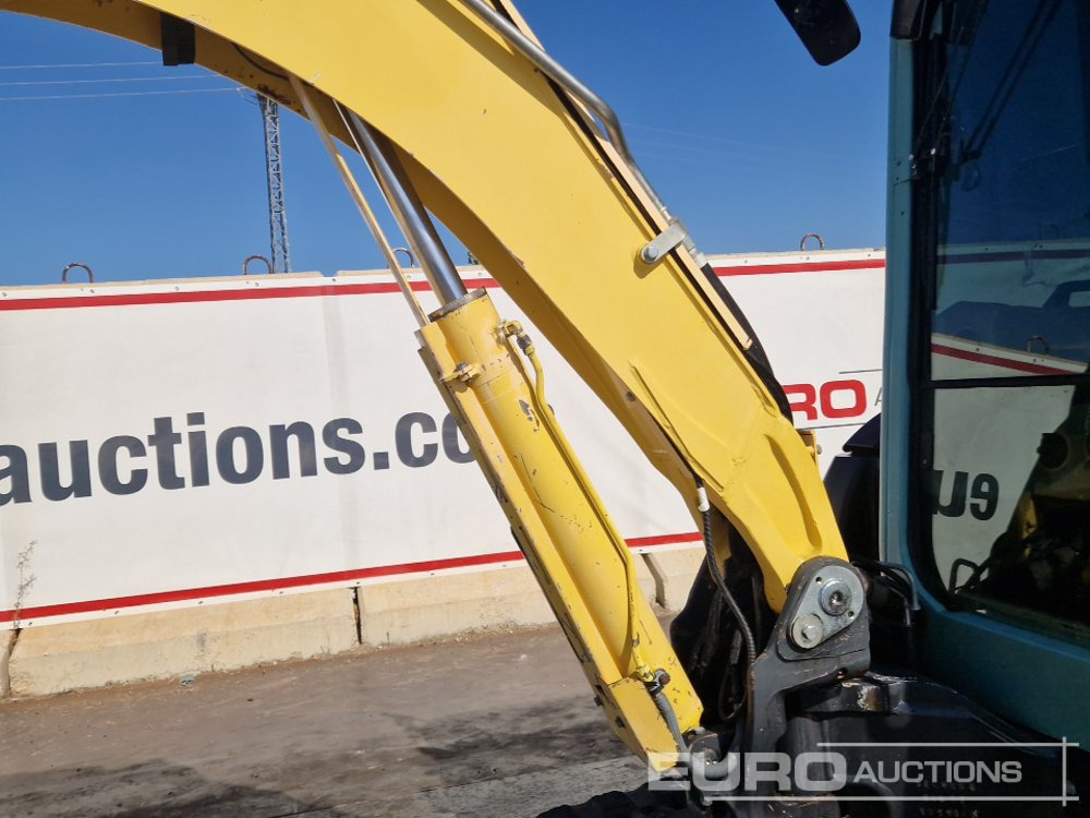 מיני מחפר 2015 Yanmar ViO50-U: תמונה 25 מיני מחפר 2015 Yanmar ViO50-U: תמונה 25