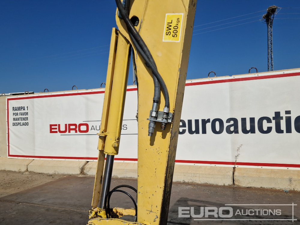מיני מחפר 2015 Yanmar ViO50-U: תמונה 27 מיני מחפר 2015 Yanmar ViO50-U: תמונה 27