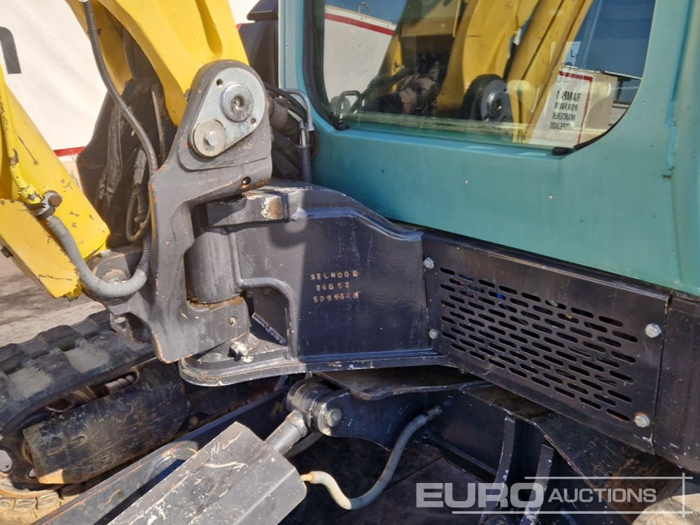 מיני מחפר 2015 Yanmar ViO50-U: תמונה 24 מיני מחפר 2015 Yanmar ViO50-U: תמונה 24