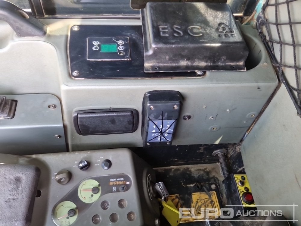 מיני מחפר 2015 Yanmar ViO50-U: תמונה 42 מיני מחפר 2015 Yanmar ViO50-U: תמונה 42