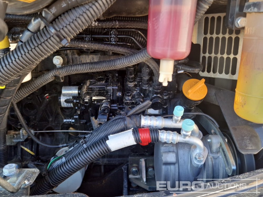 מיני מחפר 2015 Yanmar ViO50-U: תמונה 18 מיני מחפר 2015 Yanmar ViO50-U: תמונה 18