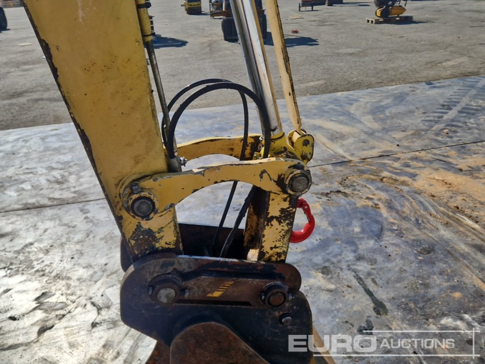 מיני מחפר 2015 Yanmar ViO50-U: תמונה 33 מיני מחפר 2015 Yanmar ViO50-U: תמונה 33