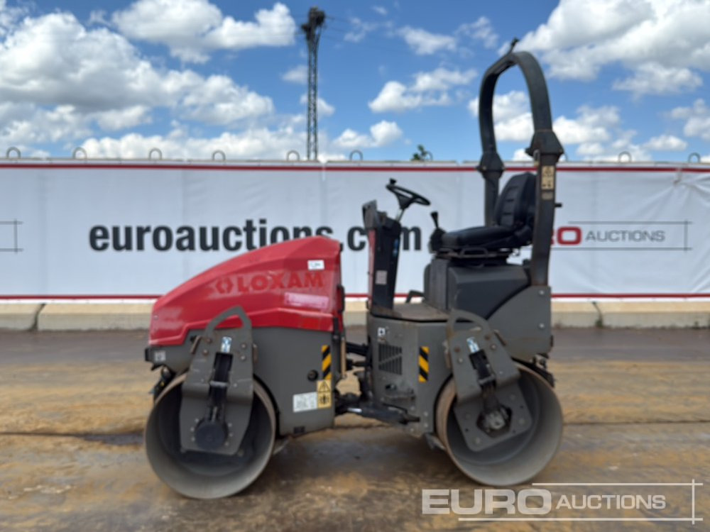 2016 Ammann ARX 26 - רולר: תמונה 2 2016 Ammann ARX 26 - רולר: תמונה 2