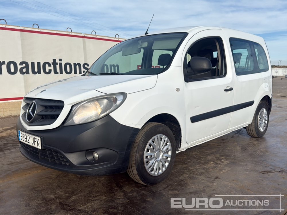 2016 Mercedes Benz Citan - כלי רכב מסחרי: תמונה 1 2016 Mercedes Benz Citan - כלי רכב מסחרי: תמונה 1