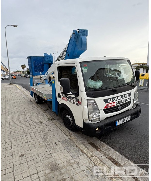 2016 SOCAGE T315 - פלטפורמה אווירית מותקנת על משאית: תמונה 1 2016 SOCAGE T315 - פלטפורמה אווירית מותקנת על משאית: תמונה 1
