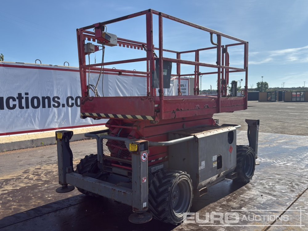 2016 SkyJack SJ6832RT - פלטפורמה אווירית: תמונה 1 2016 SkyJack SJ6832RT - פלטפורמה אווירית: תמונה 1
