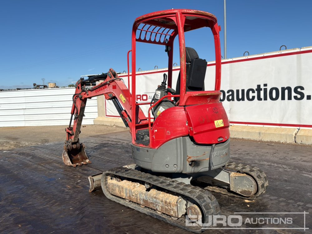 2016 Yanmar ViO25-4 - מיני מחפר: תמונה 3 2016 Yanmar ViO25-4 - מיני מחפר: תמונה 3