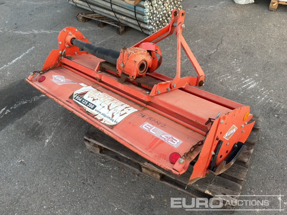 2017 Kuhn EL43 - מכונה חקלאית: תמונה 4 2017 Kuhn EL43 - מכונה חקלאית: תמונה 4