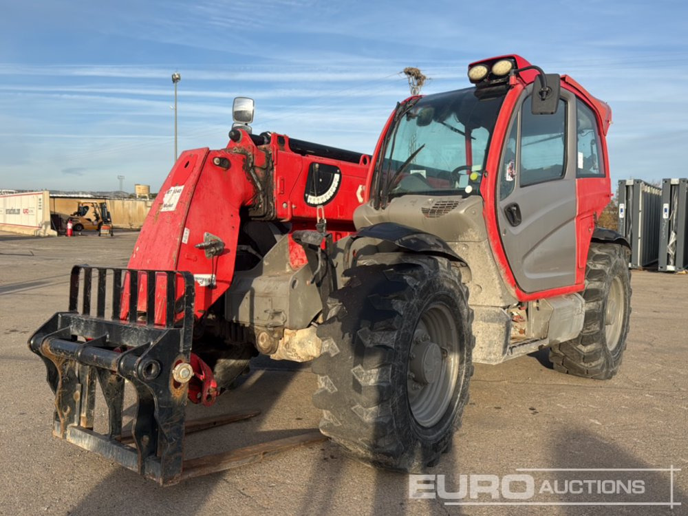 2017 Manitou MLT1040-145PS - מכונות אחרות: תמונה 1 2017 Manitou MLT1040-145PS - מכונות אחרות: תמונה 1