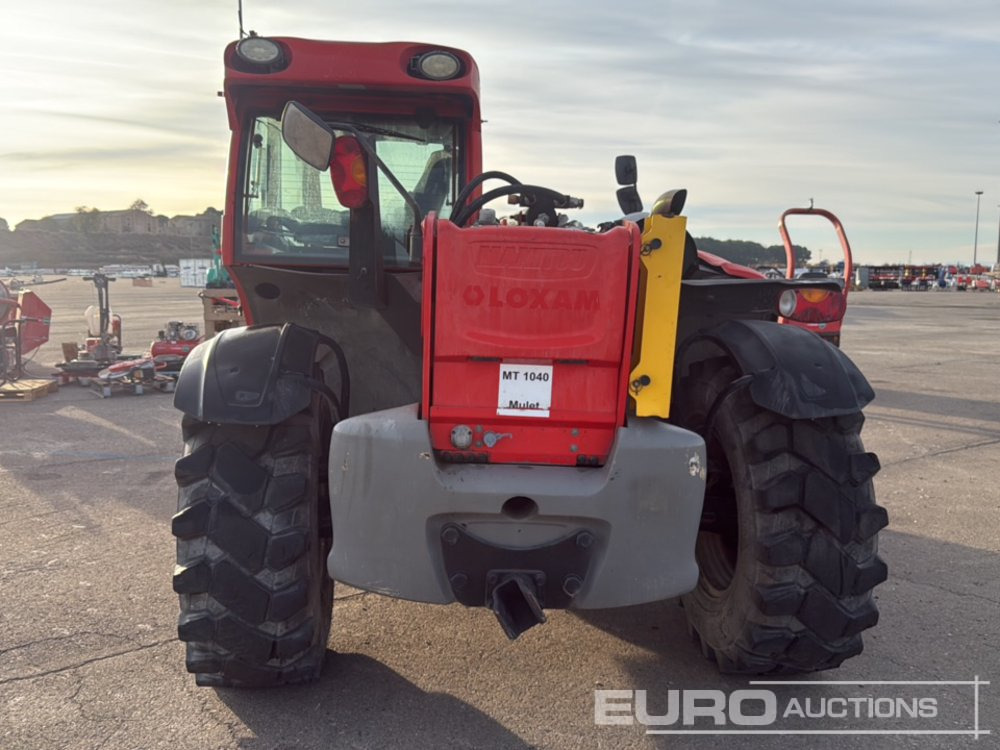 2017 Manitou MLT1040-145PS - מכונות אחרות: תמונה 4 2017 Manitou MLT1040-145PS - מכונות אחרות: תמונה 4