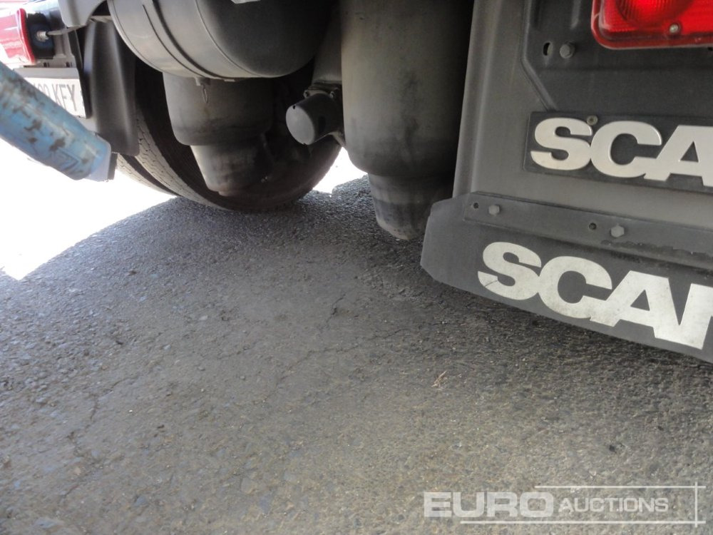 2017 Scania R410 - יחידת טרקטור: תמונה 5 2017 Scania R410 - יחידת טרקטור: תמונה 5