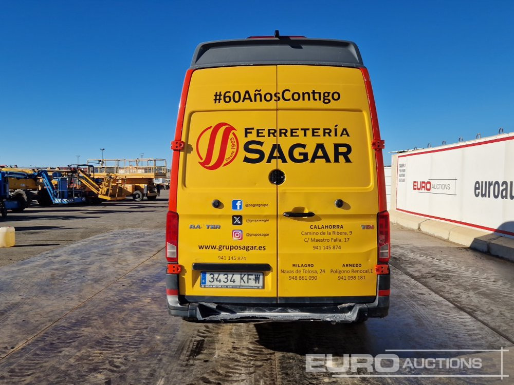 2017 Volkswagen Crafter - כלי רכב מסחרי: תמונה 4 2017 Volkswagen Crafter - כלי רכב מסחרי: תמונה 4