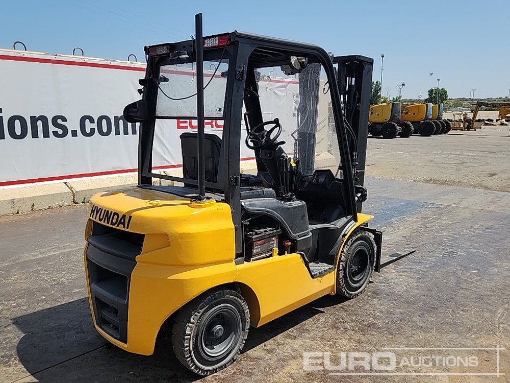 2018 Hyundai 25D-9E - מלגזה: תמונה 5 2018 Hyundai 25D-9E - מלגזה: תמונה 5
