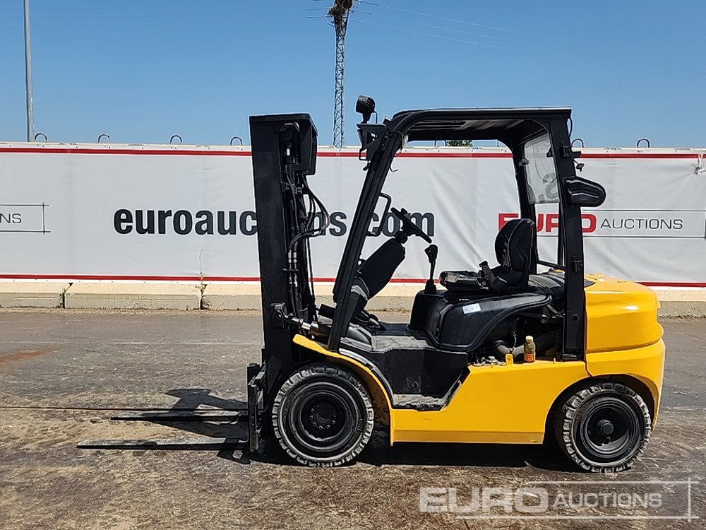 2018 Hyundai 25D-9E - מלגזה: תמונה 2 2018 Hyundai 25D-9E - מלגזה: תמונה 2