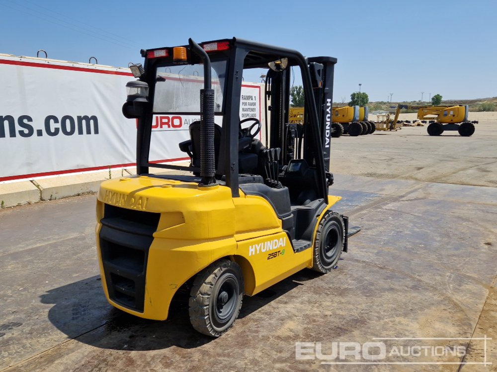 2018 Hyundai 25D-9 - מלגזה: תמונה 5 2018 Hyundai 25D-9 - מלגזה: תמונה 5
