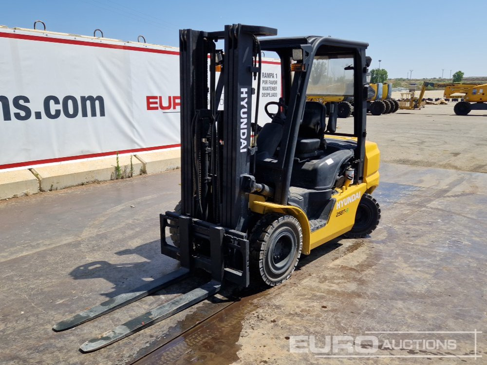 2018 Hyundai 25D-9 - מלגזה: תמונה 1 2018 Hyundai 25D-9 - מלגזה: תמונה 1