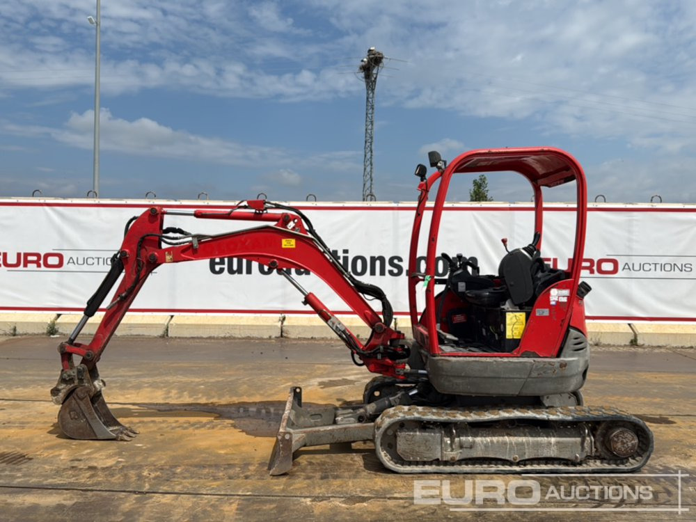 2018 JCB 080 - מיני מחפר: תמונה 2 2018 JCB 080 - מיני מחפר: תמונה 2