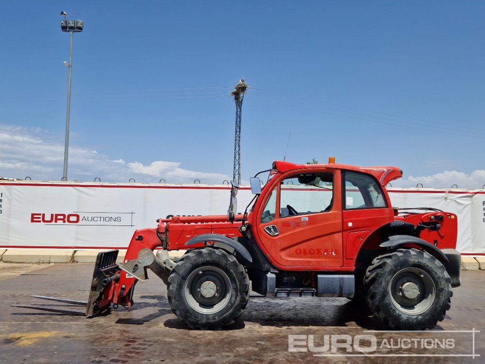 2018 Manitou MT1335 - מפעיל טלסקופי: תמונה 2 2018 Manitou MT1335 - מפעיל טלסקופי: תמונה 2