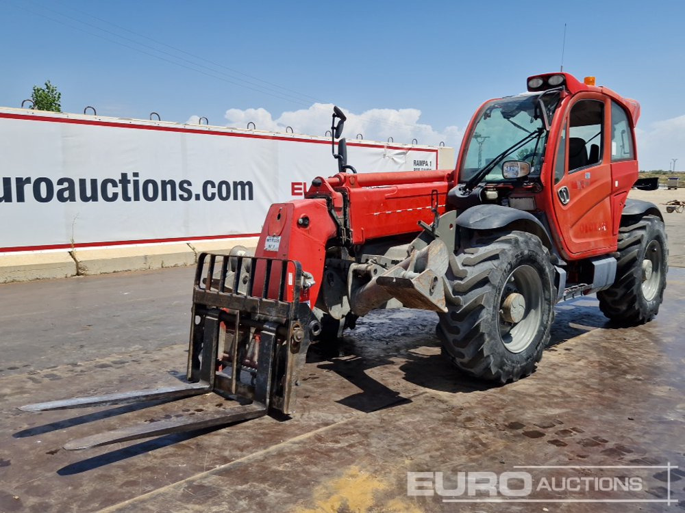 2018 Manitou MT1335 - מפעיל טלסקופי: תמונה 1 2018 Manitou MT1335 - מפעיל טלסקופי: תמונה 1
