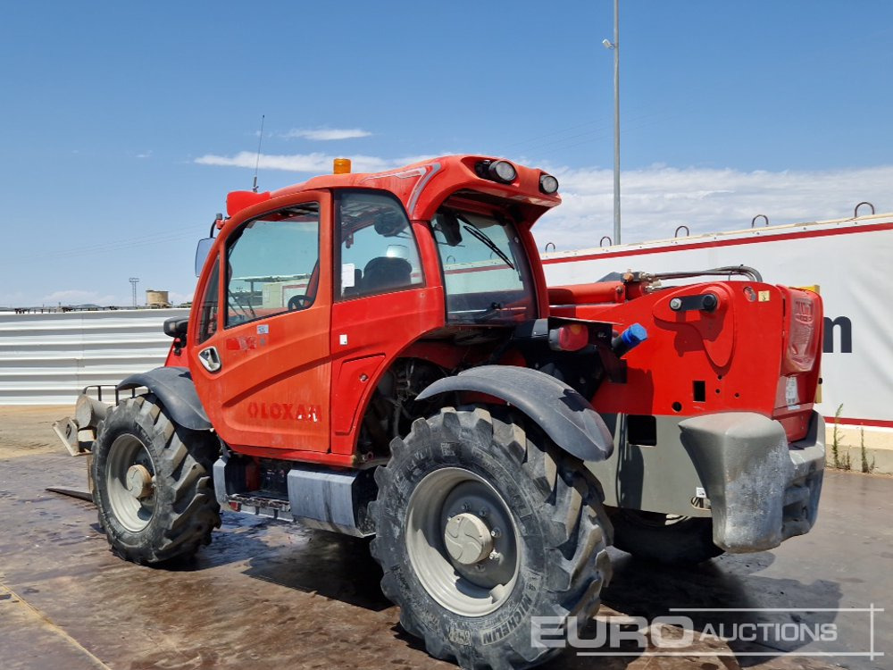 2018 Manitou MT1335 - מפעיל טלסקופי: תמונה 3 2018 Manitou MT1335 - מפעיל טלסקופי: תמונה 3