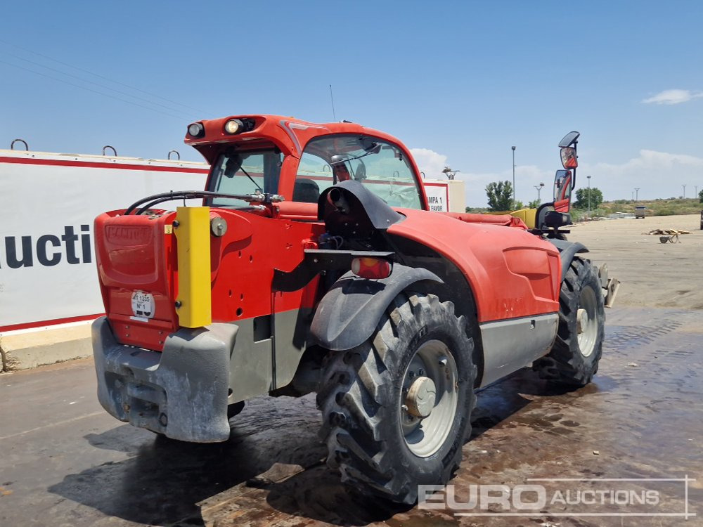 2018 Manitou MT1335 - מפעיל טלסקופי: תמונה 5 2018 Manitou MT1335 - מפעיל טלסקופי: תמונה 5