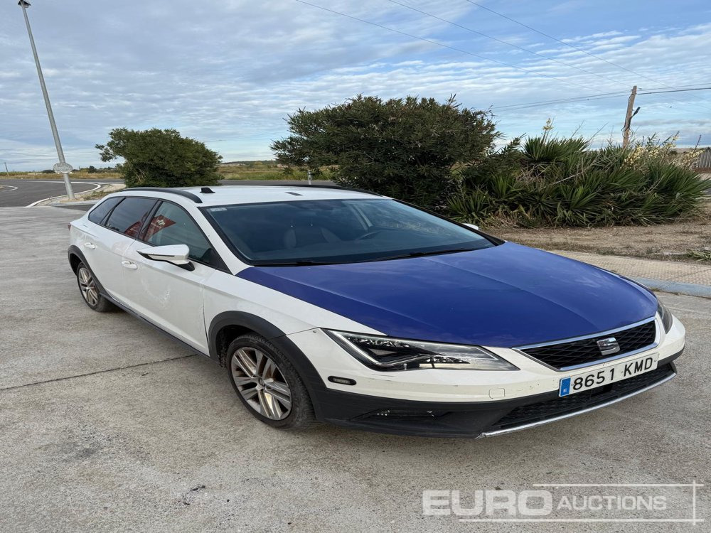 2018 Seat LEON XPERIENCE - מכונית: תמונה 2 2018 Seat LEON XPERIENCE - מכונית: תמונה 2