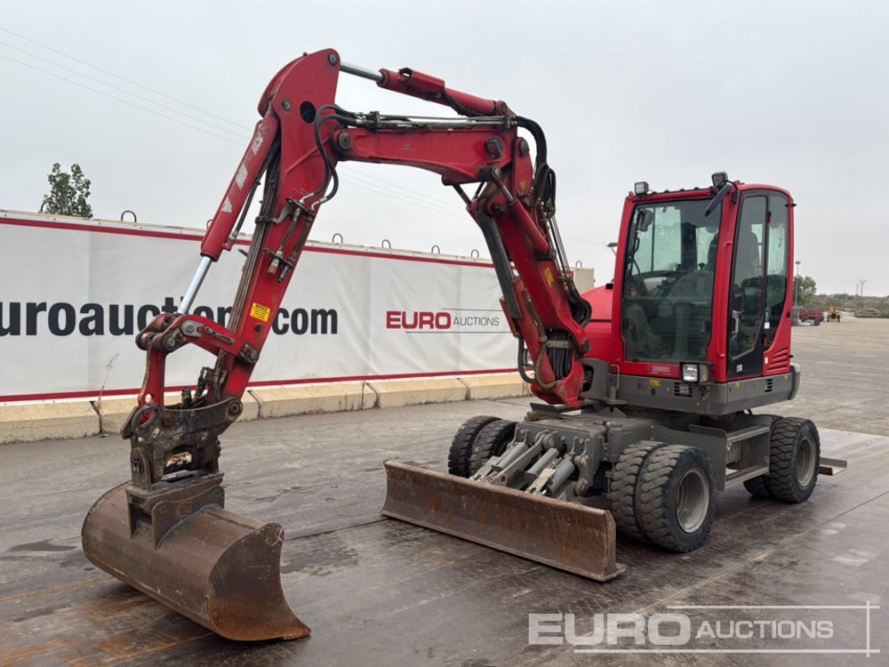 2018 Wacker Neuson EW65 - מחפר גלגלים: תמונה 2 2018 Wacker Neuson EW65 - מחפר גלגלים: תמונה 2