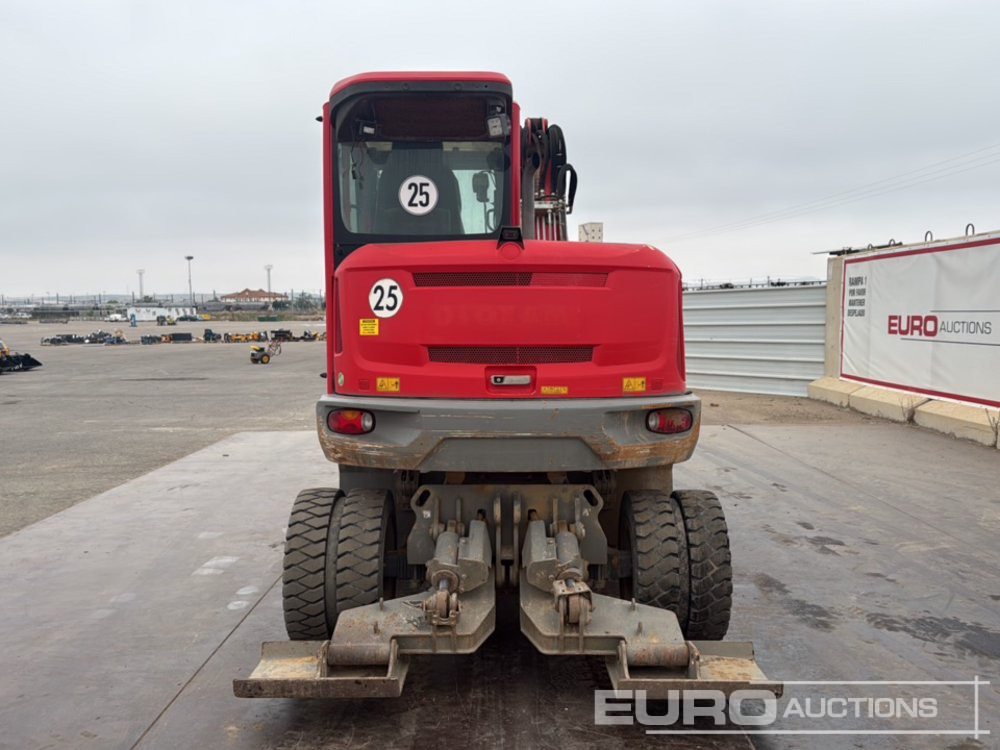 2018 Wacker Neuson EW65 - מחפר גלגלים: תמונה 5 2018 Wacker Neuson EW65 - מחפר גלגלים: תמונה 5