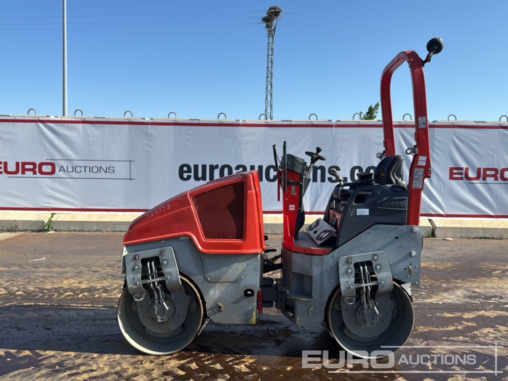 2019 Bomag BW100AD-5 - רולר: תמונה 2 2019 Bomag BW100AD-5 - רולר: תמונה 2