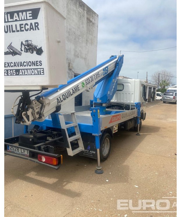 2019 SOCAGE 18T F24 E6 - פלטפורמה אווירית מותקנת על משאית: תמונה 5 2019 SOCAGE 18T F24 E6 - פלטפורמה אווירית מותקנת על משאית: תמונה 5