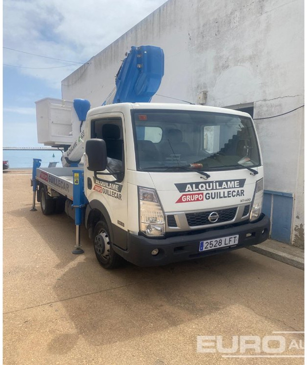 2019 SOCAGE 18T F24 E6 - פלטפורמה אווירית מותקנת על משאית: תמונה 2 2019 SOCAGE 18T F24 E6 - פלטפורמה אווירית מותקנת על משאית: תמונה 2